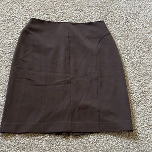 Chocolate brown 🤎🤎 pencil skirt size 12 Rafaela